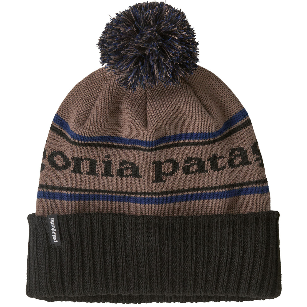 Powder Town Beanie Park Stripe: Marlow Brown