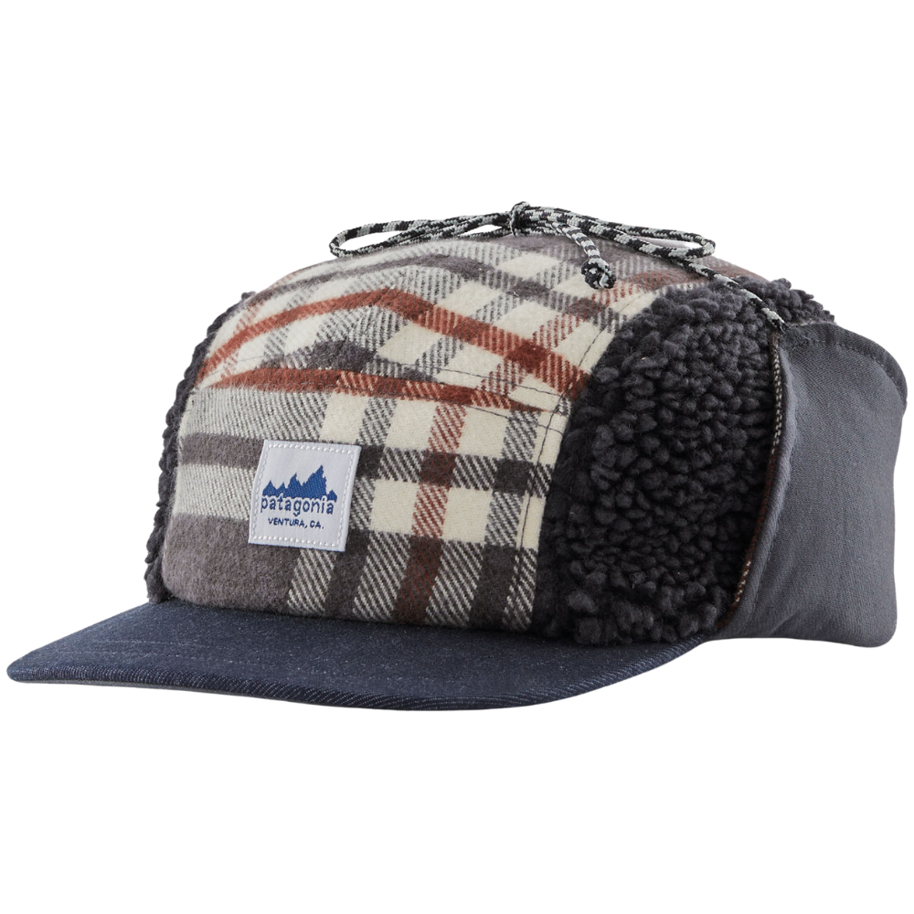 Range Earflap Cap Catch: Ink Black