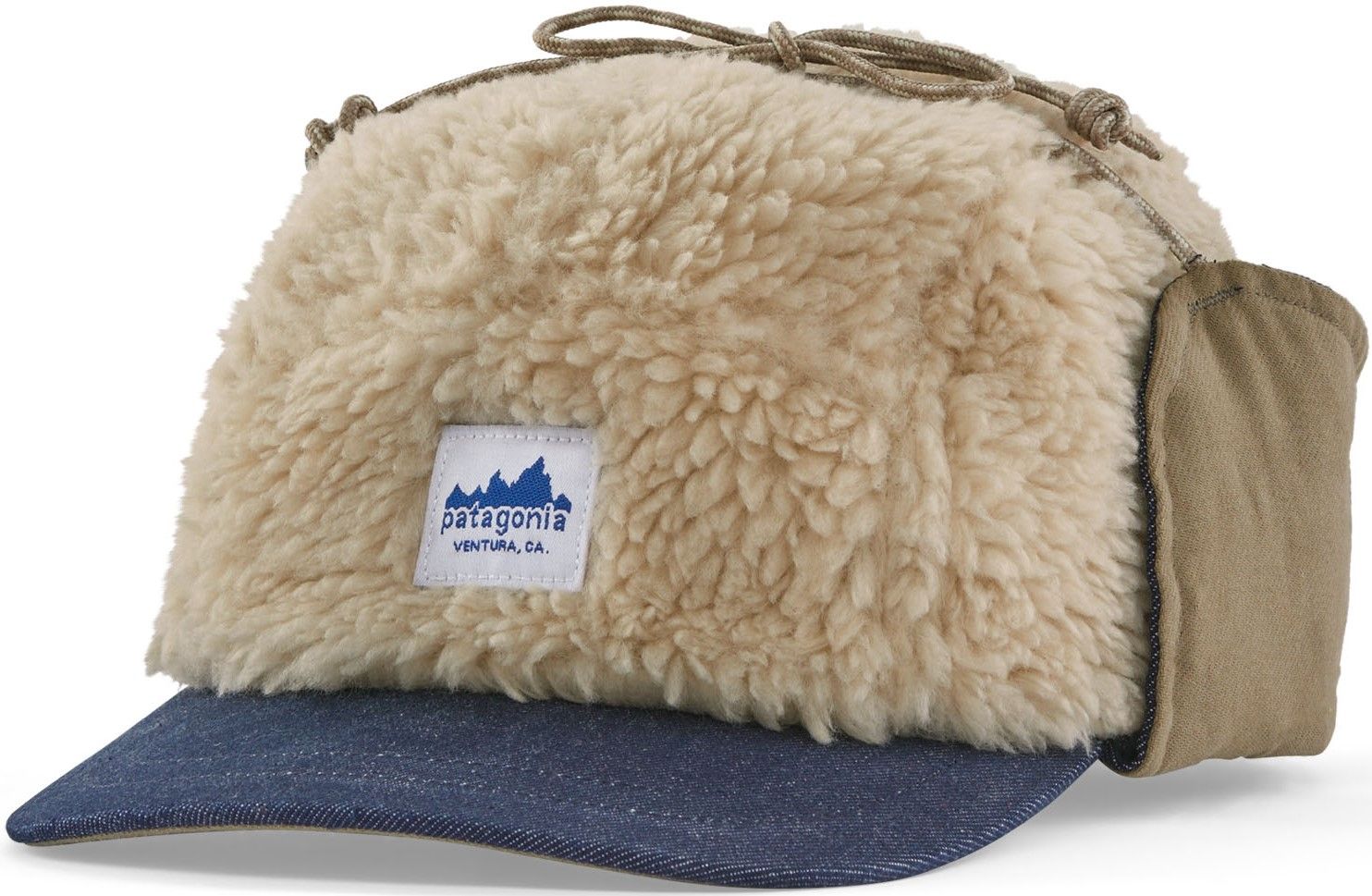 Range Earflap Cap Dark Natural