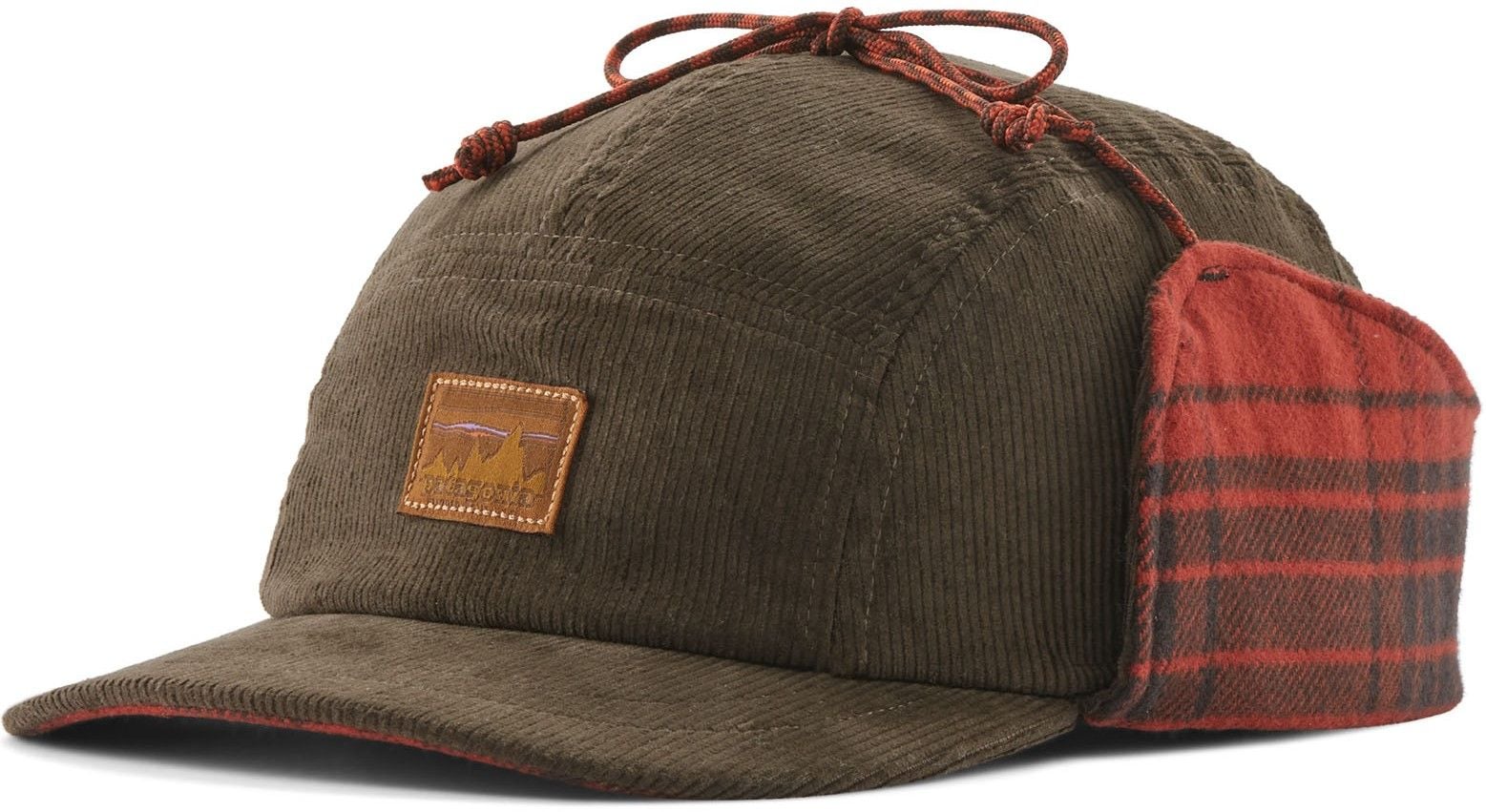 Range Earflap Cap Dark Walnut