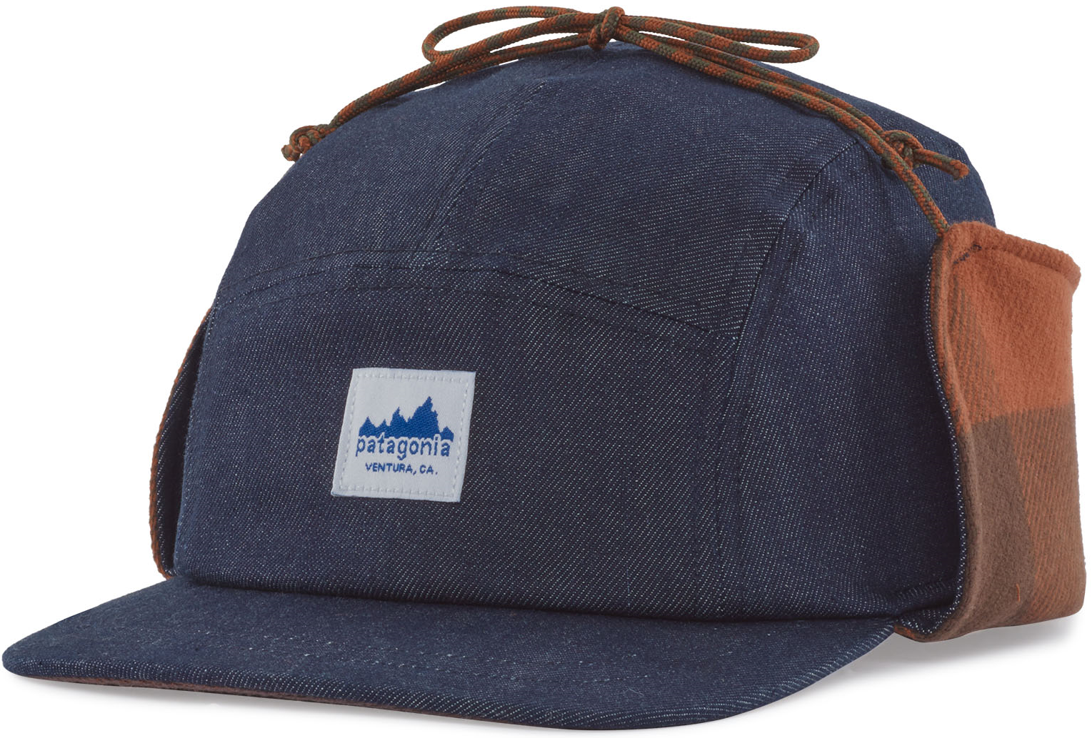 Range Earflap Cap Upriver Sisu Brown
