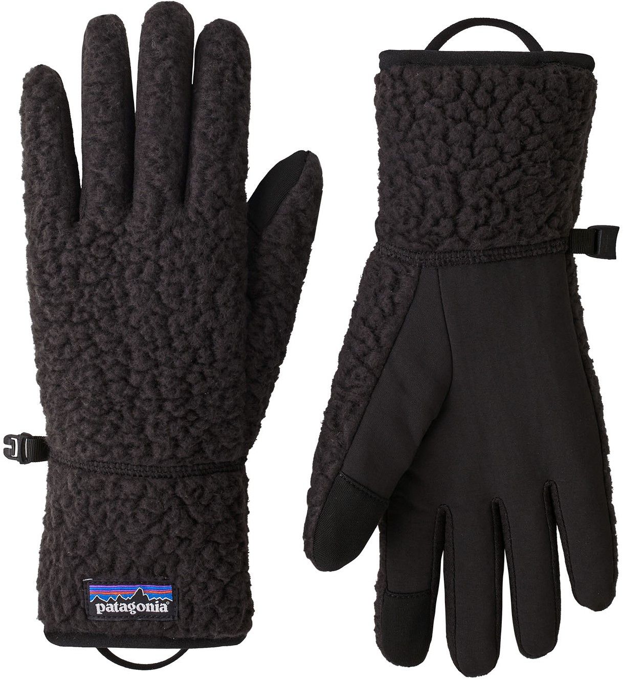 Retro Pile Gloves Unisex Blaay