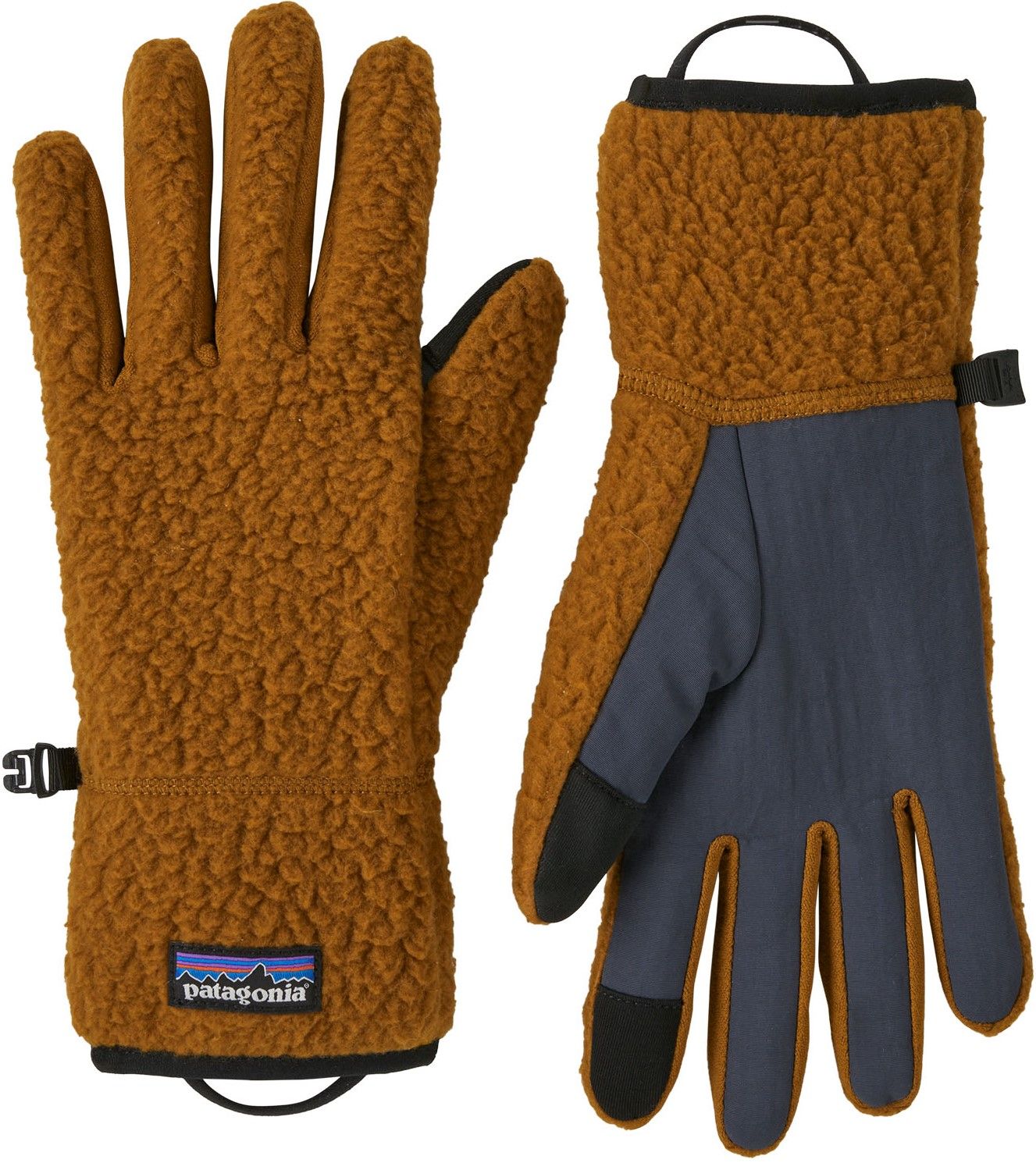 Retro Pile Gloves Unisex Shelter Broway