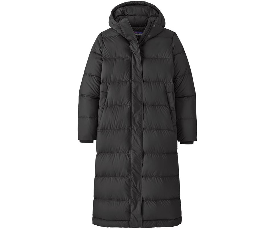 Silent Long Down Parka Women