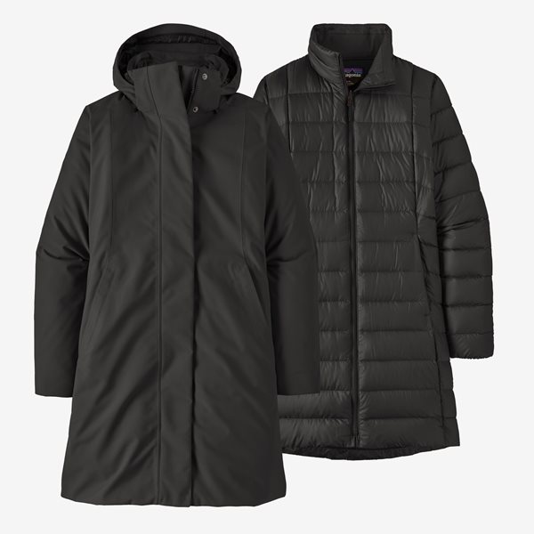Tres 3-in-1 Parka Women