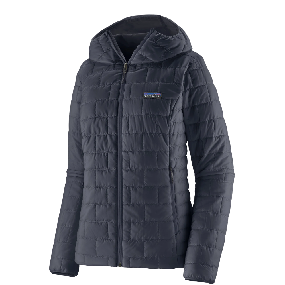 W Nano Puff Hoody Smolder Blue