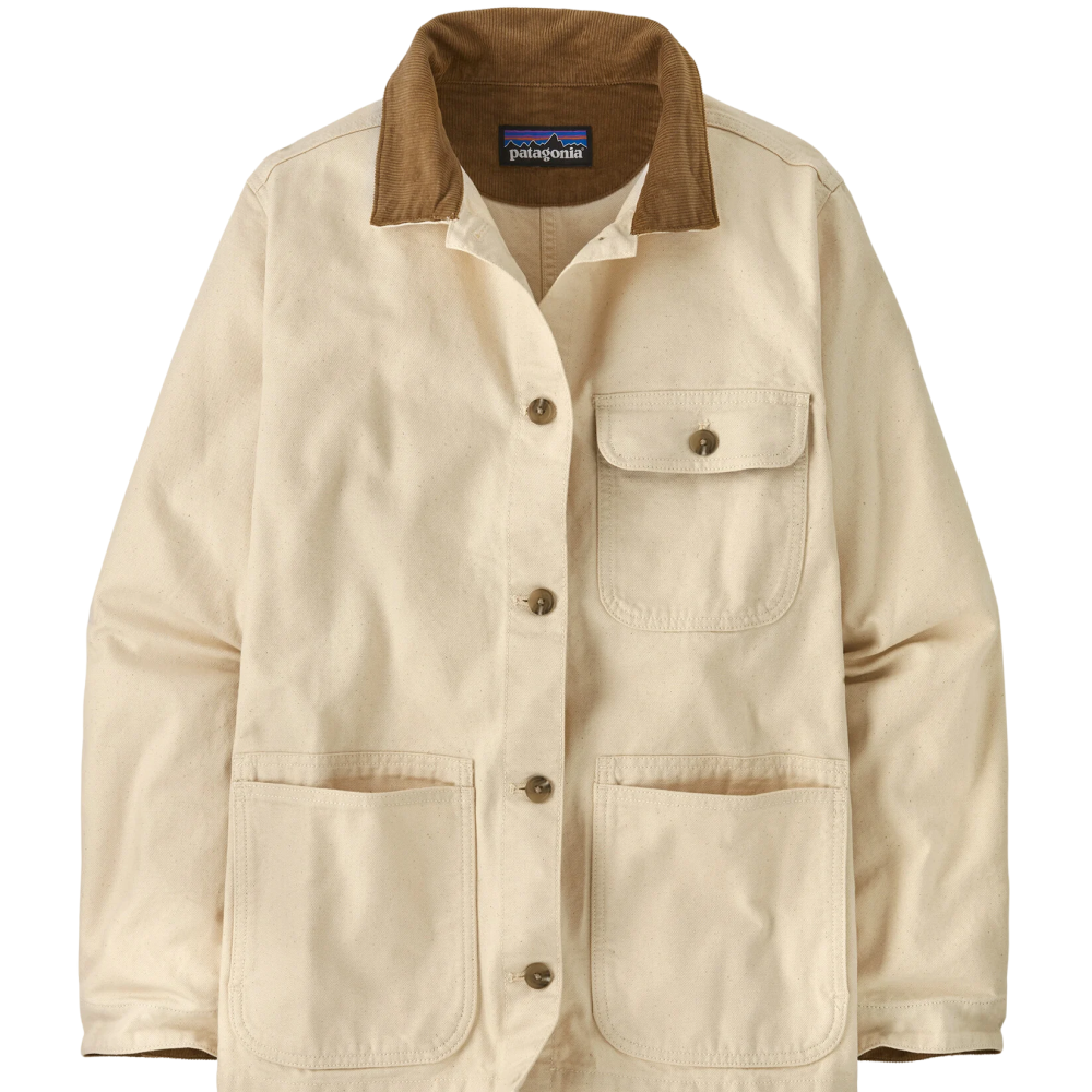 W Point Reyes Canvas Coat Undyed Natural