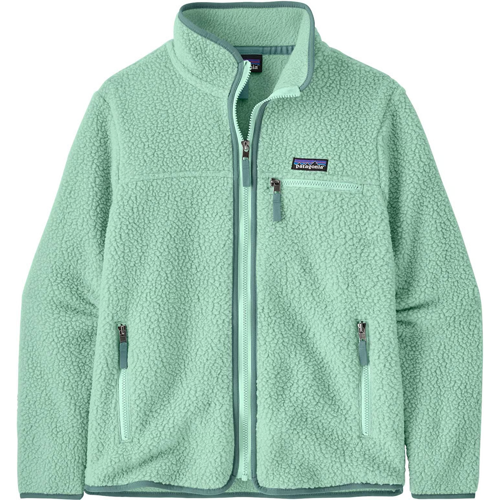 W Retro Pile Jkt Thin Ice