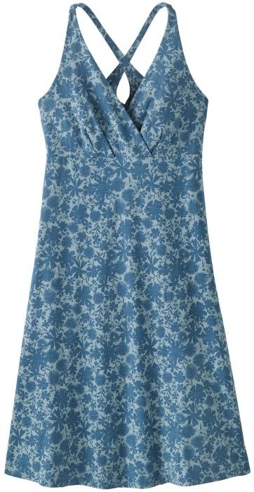 W's Amber Dawn Dress Way Back/Still Blue