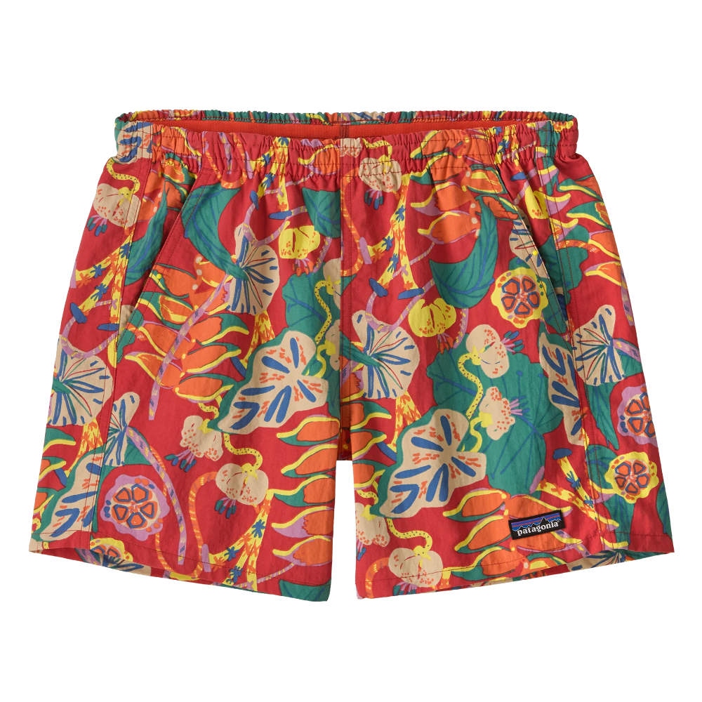 W's Baggies Shorts - 5 In. Tropiclimb: Hot Ember