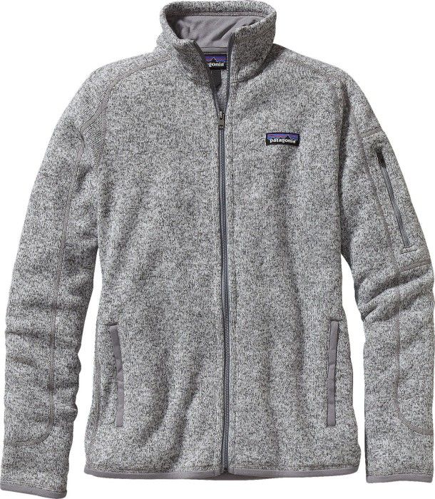 W's Better Sweater Jacket Birch White