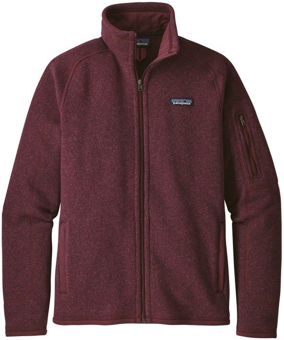 W's Better Sweater Jacket Dark Currant