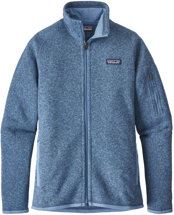 W's Better Sweater Jacket Railroad Blue