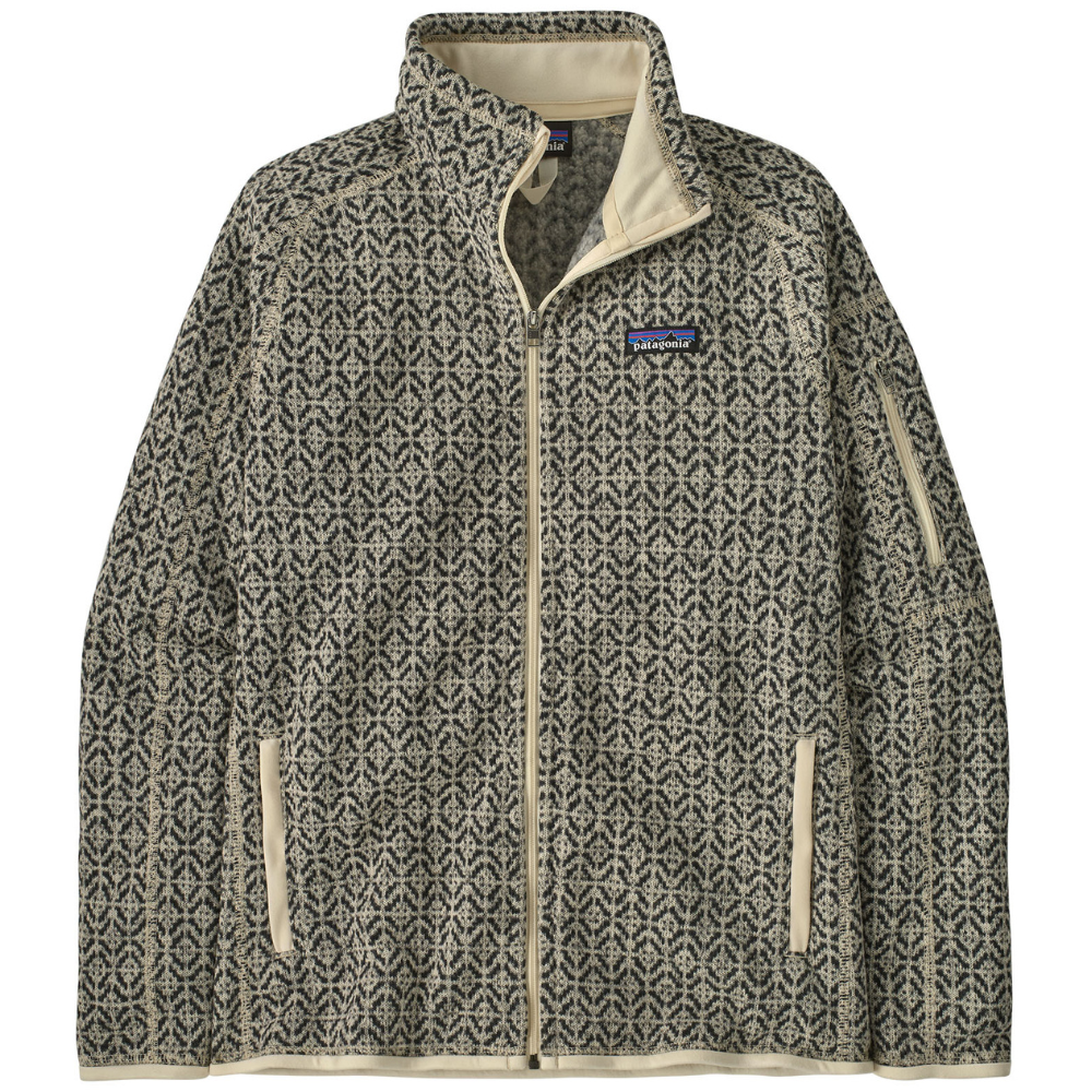 W's Better Sweater Jacket Scales: Natural