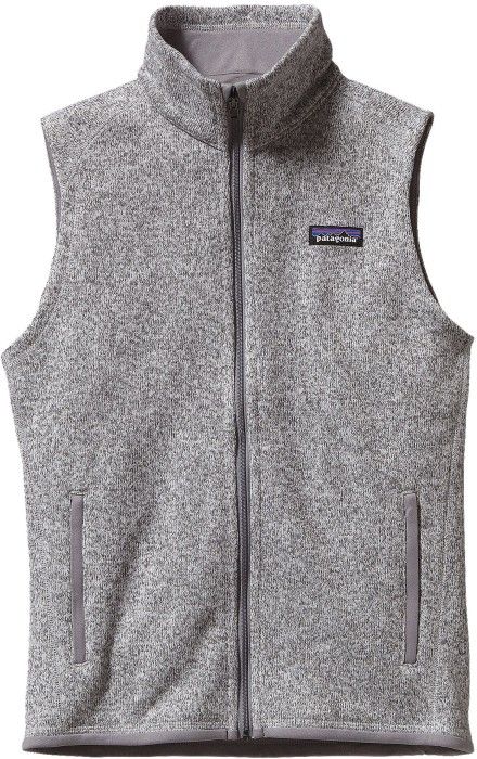 W's Better Sweater Vest Birch White