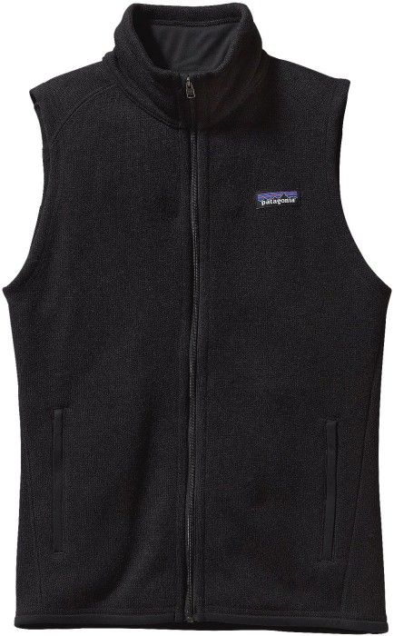 W's Better Sweater Vest Black