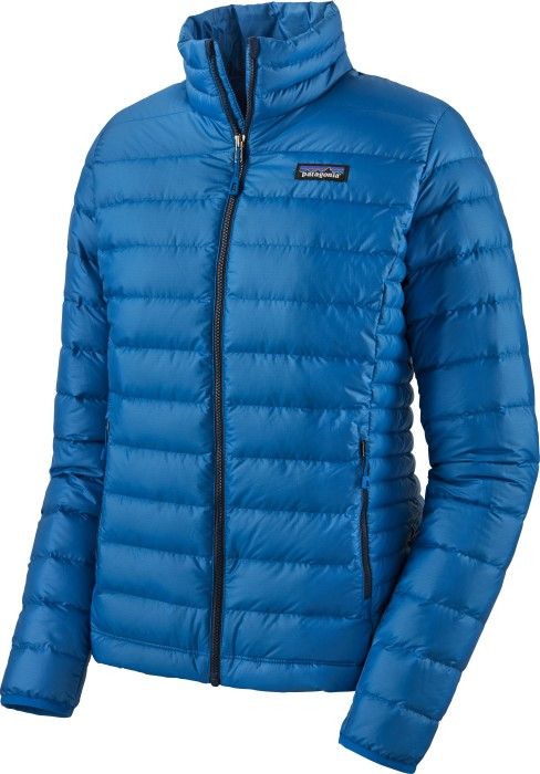 W's Down Sweater Alpine Blue