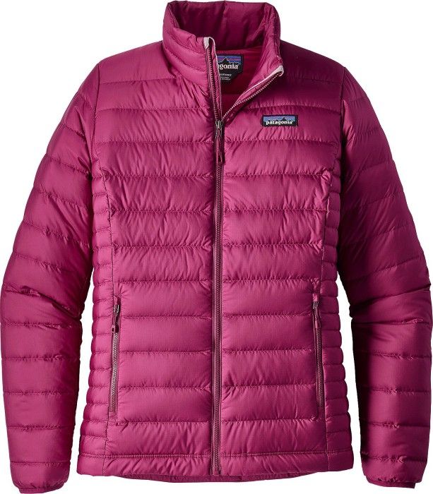 W's Down Sweater Magenta