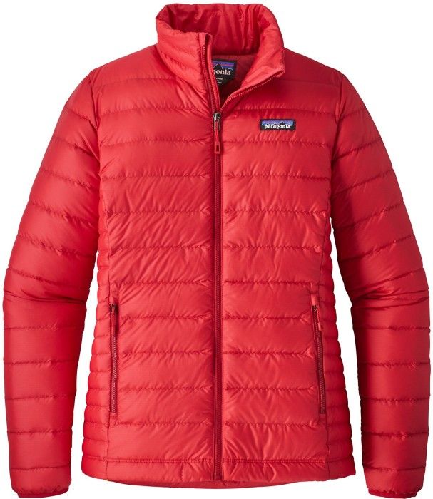 W's Down Sweater Maraschino