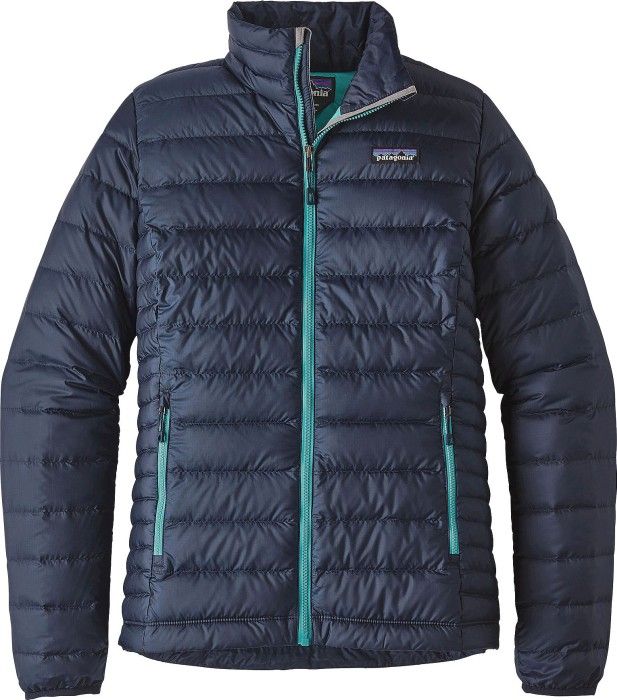 W's Down Sweater Navy Blue/Strait Blue