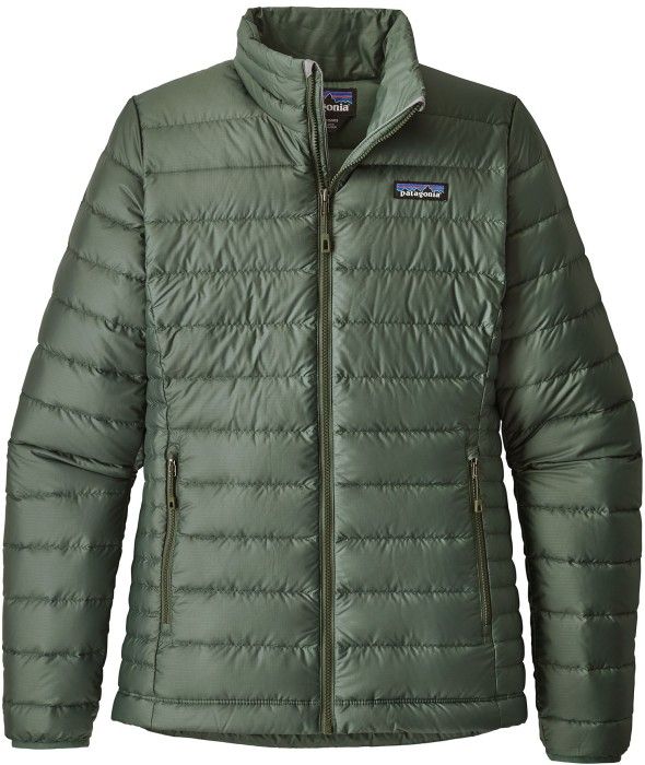 W's Down Sweater Pesto