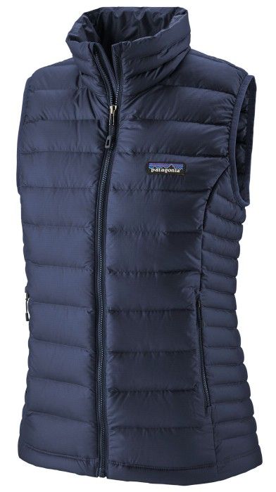 W's Down Sweater Vest Classic Navy