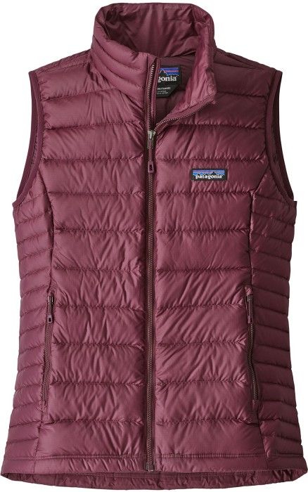 W's Down Sweater Vest Dark Currant