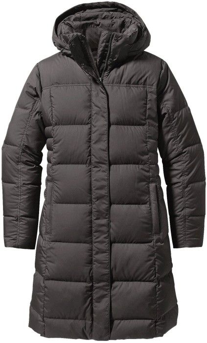 W's Down With It Parka Black