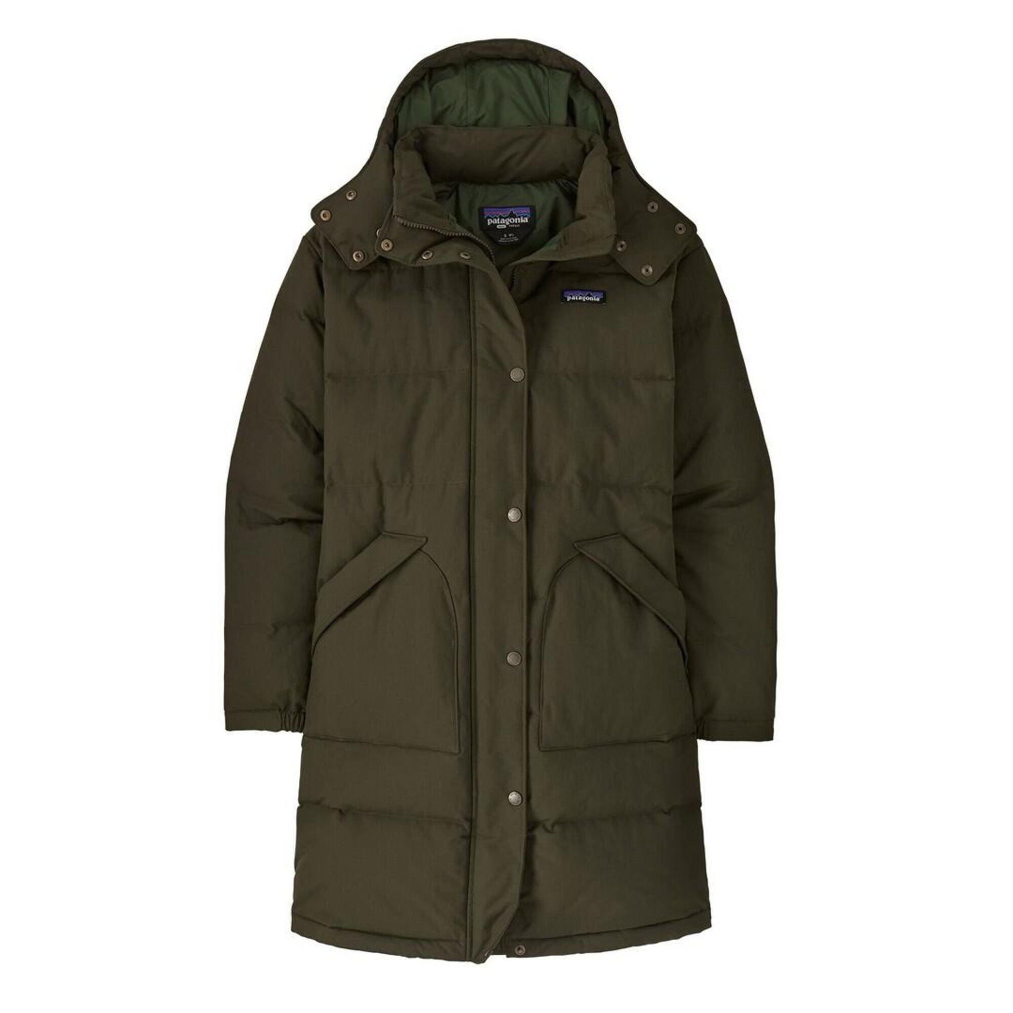 W's Downdrift Parka Pine Needle Green