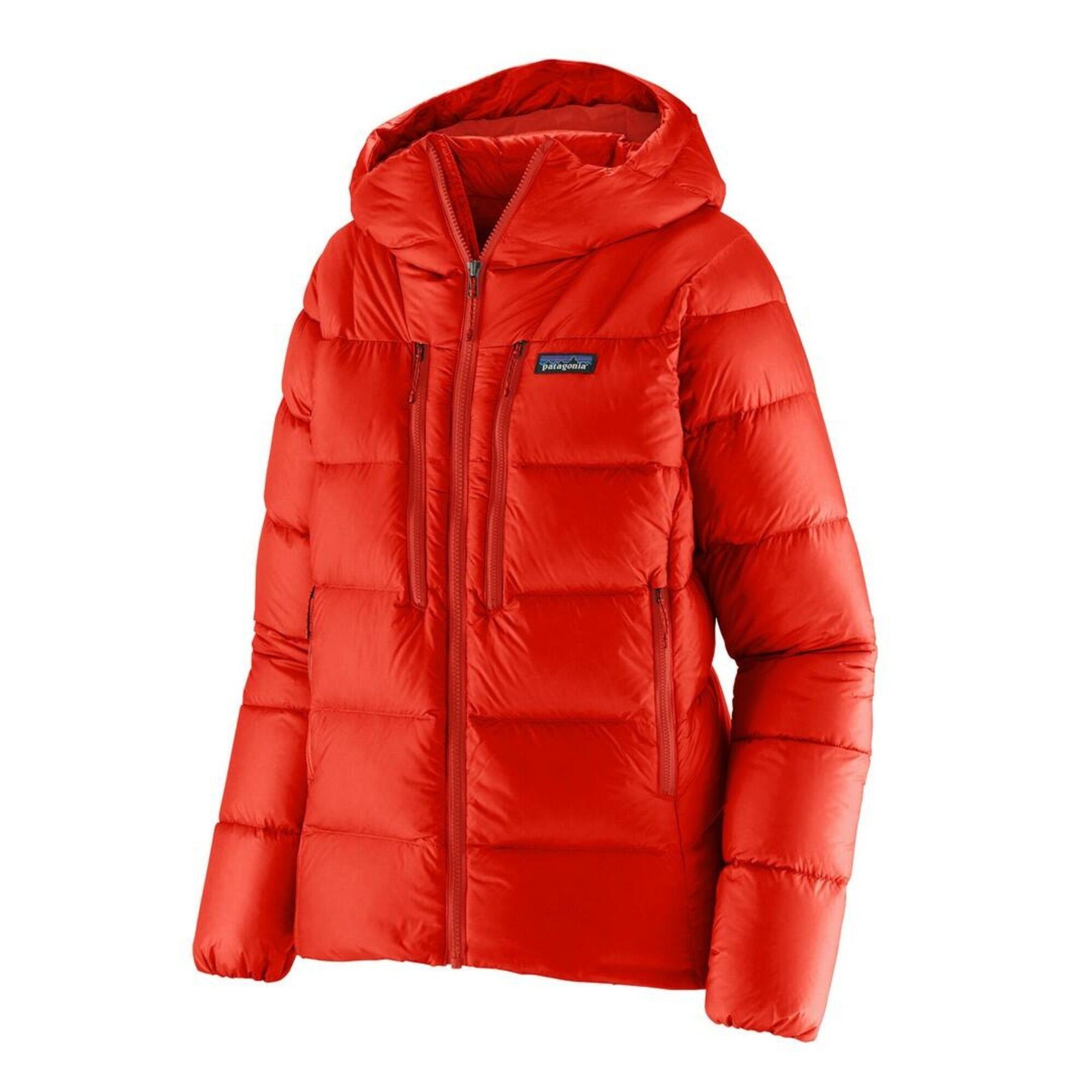 W's Fitz Roy Down Hoody Madder Red