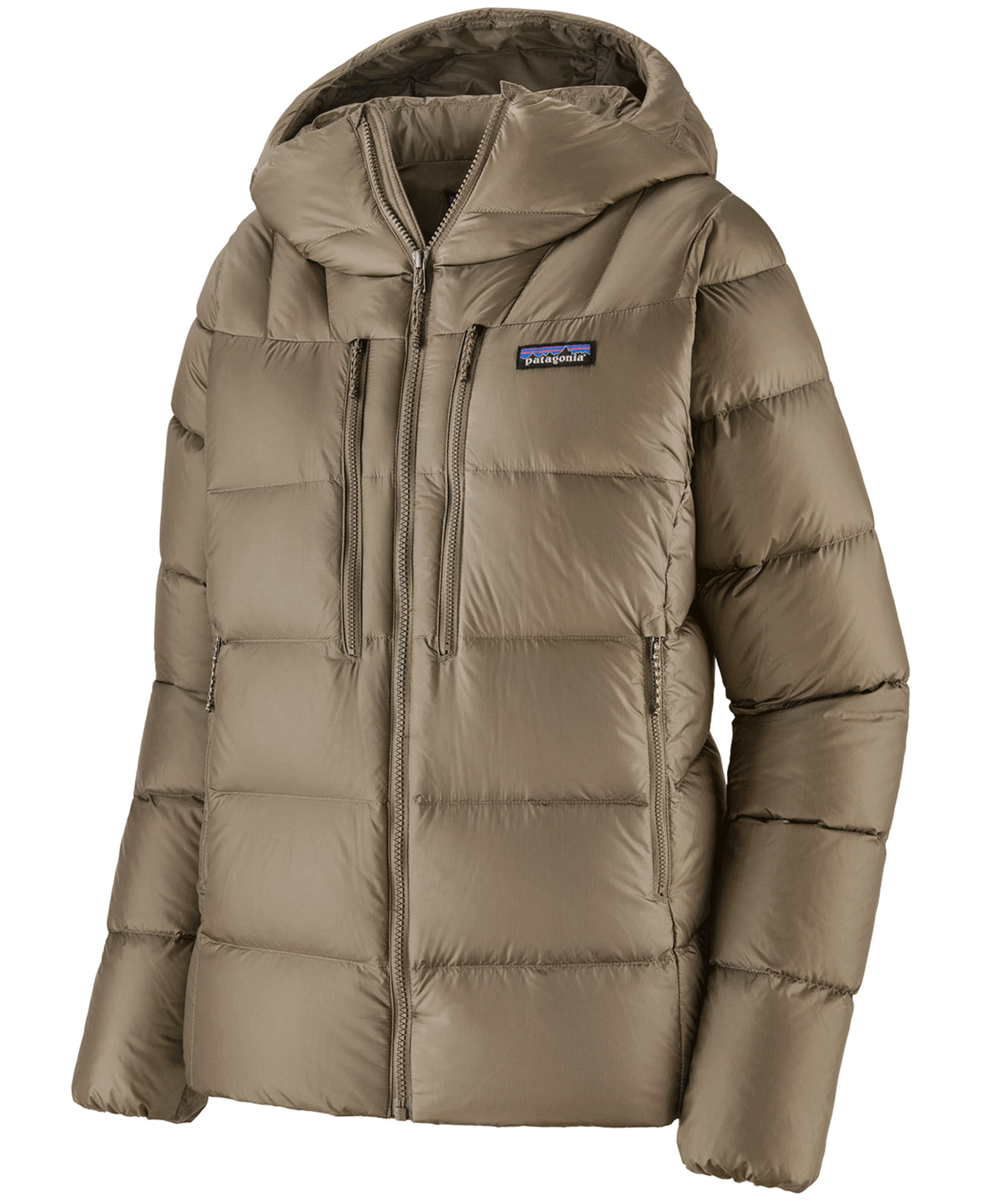 W's Fitz Roy Down Hoody Wing Grey