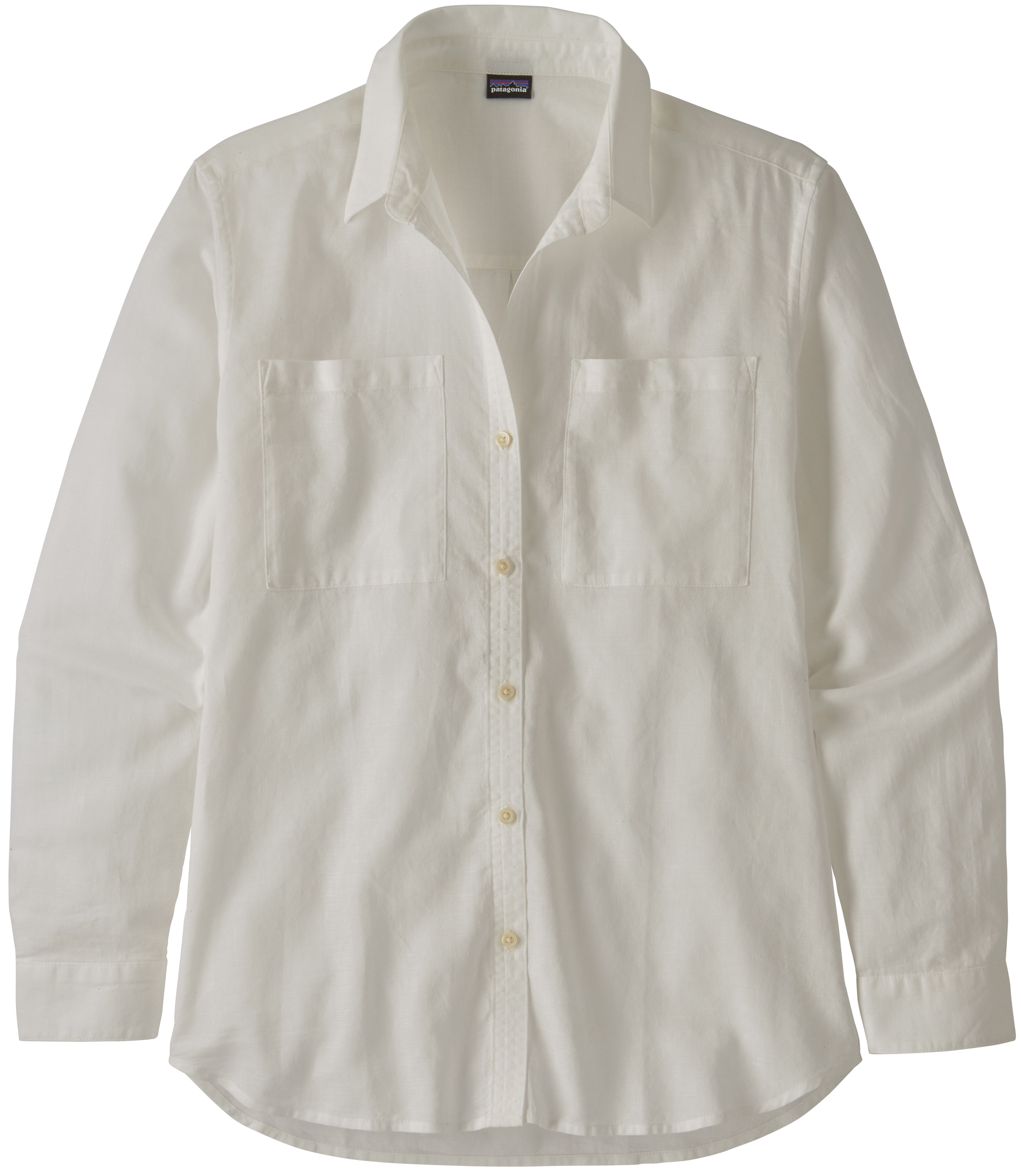 W's LW A/C Buttondown White