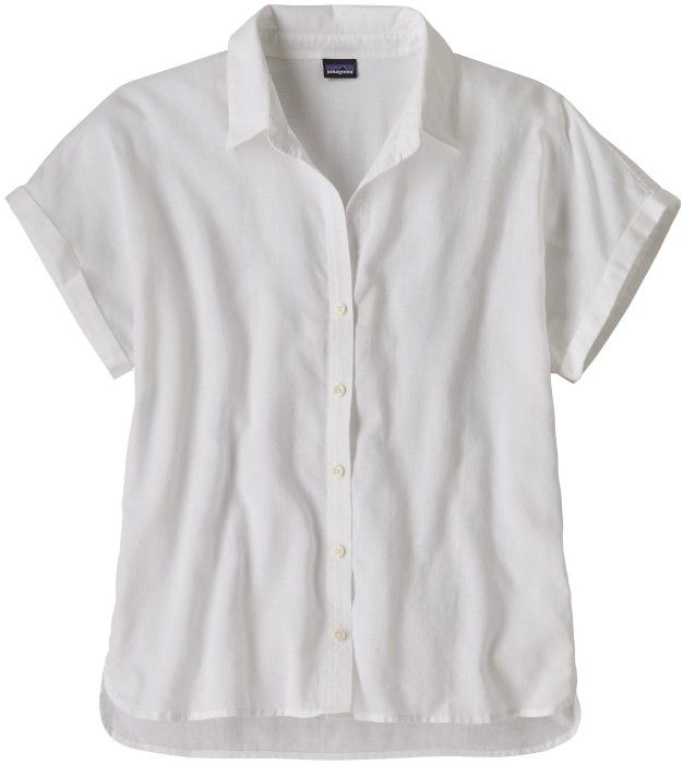 W's LW A/C Shirt White