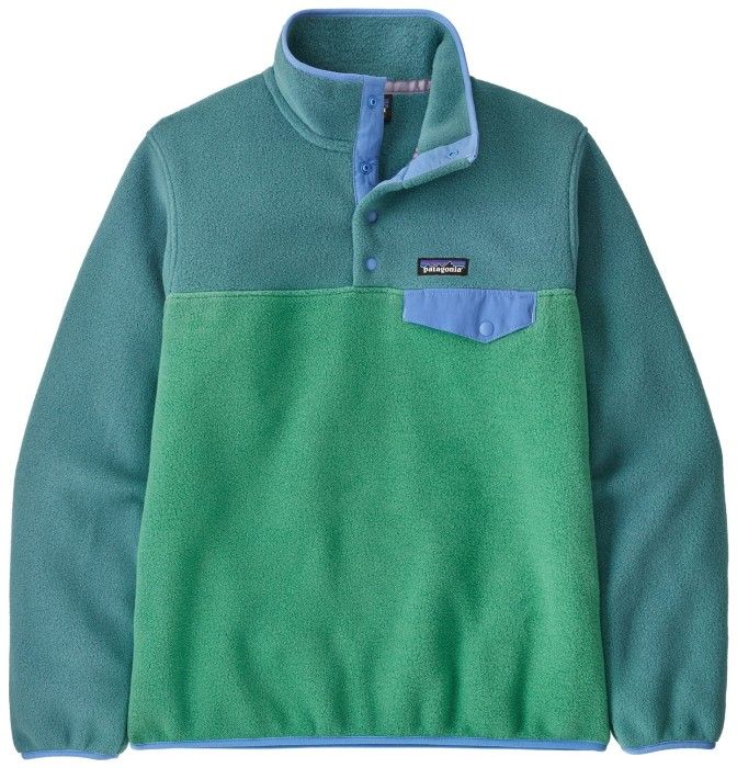 W's LW Synch Snap-T P/O Heartleaf Green