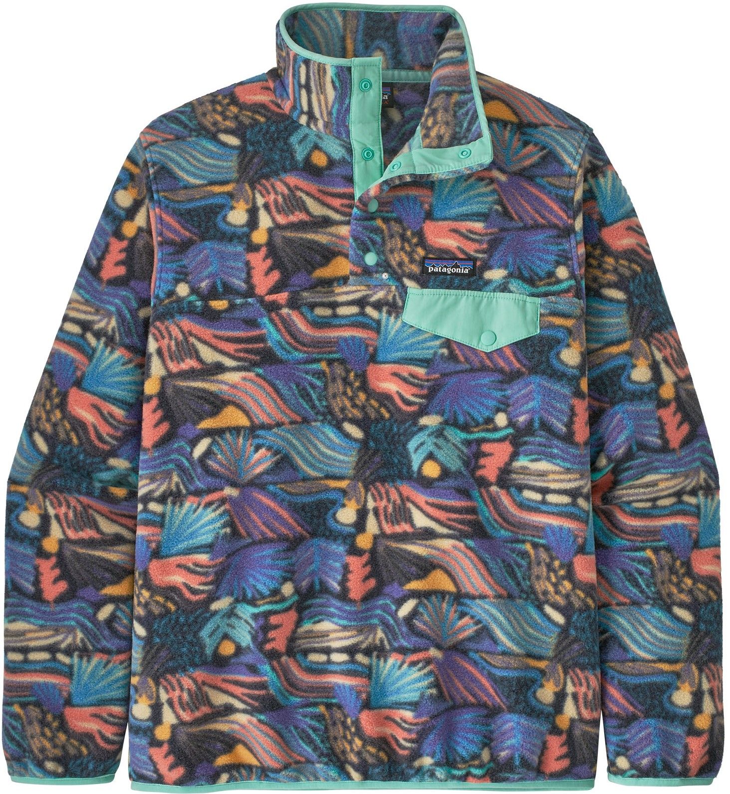 W's LW Synch Snap-T Pullover Joy Pitch Blue