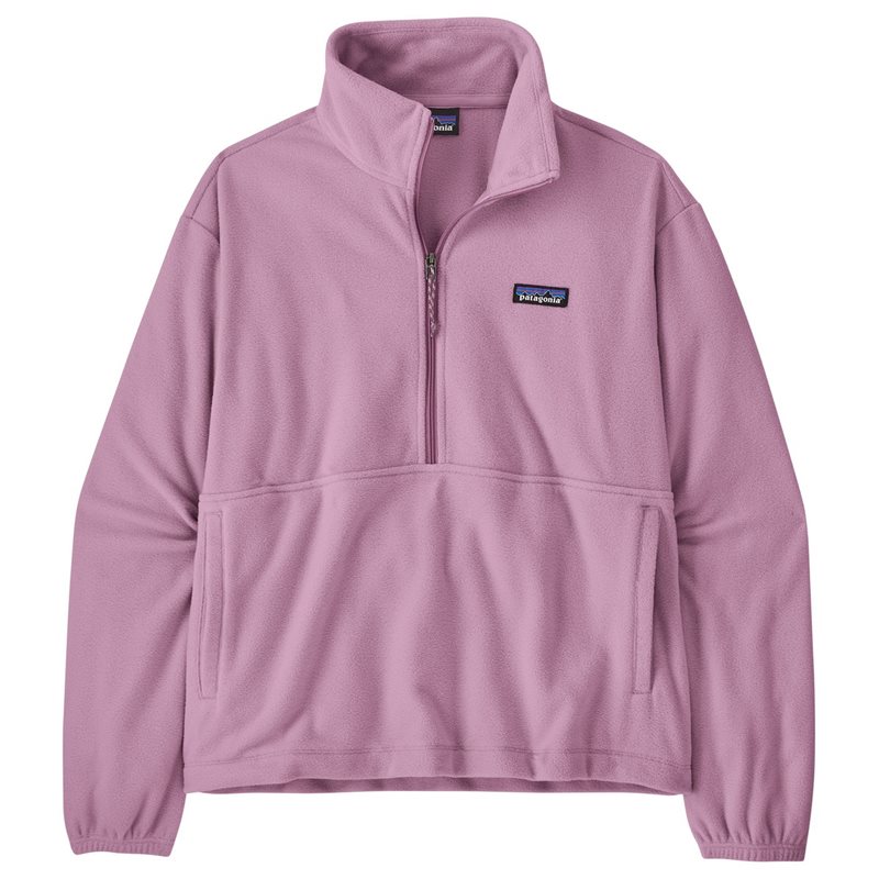 W's Micro D 1/2 Zip Fleece P/O