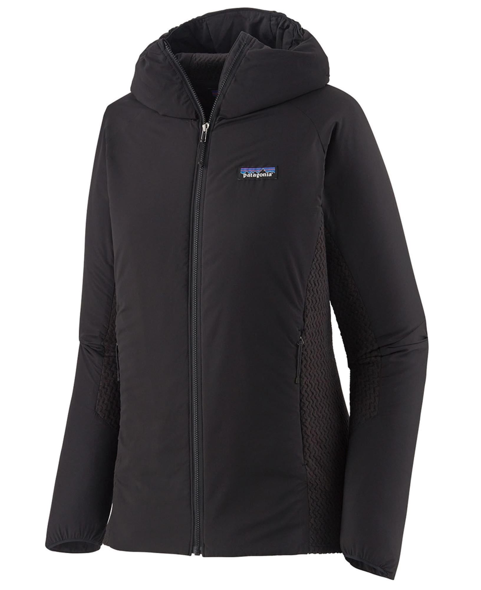 W's Nano-Air Light Hybrid Hoody Black