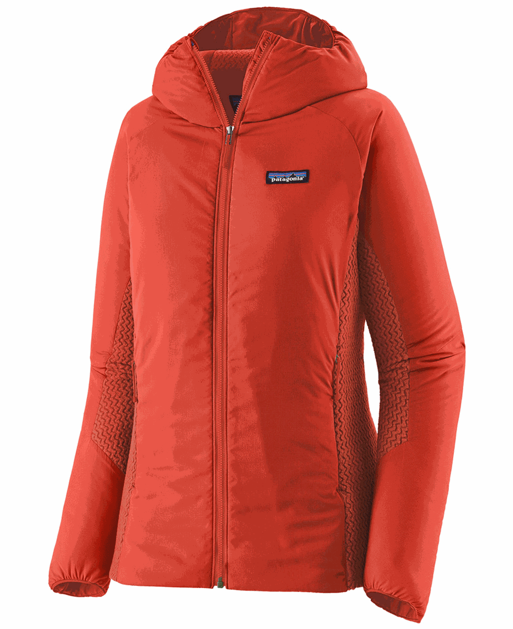 W's Nano-Air Light Hybrid Hoody Pimento Red