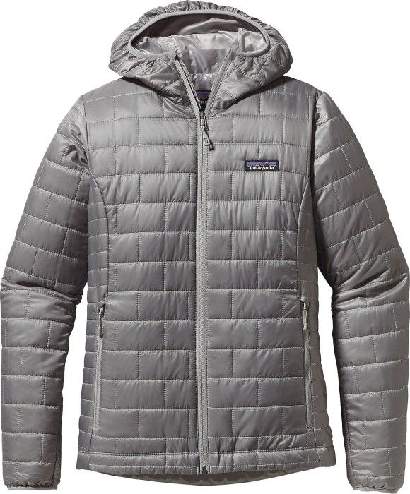 W's Nano Puff Hoody Feather Grey