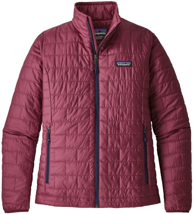 W's Nano Puff Jacket Arrow Red