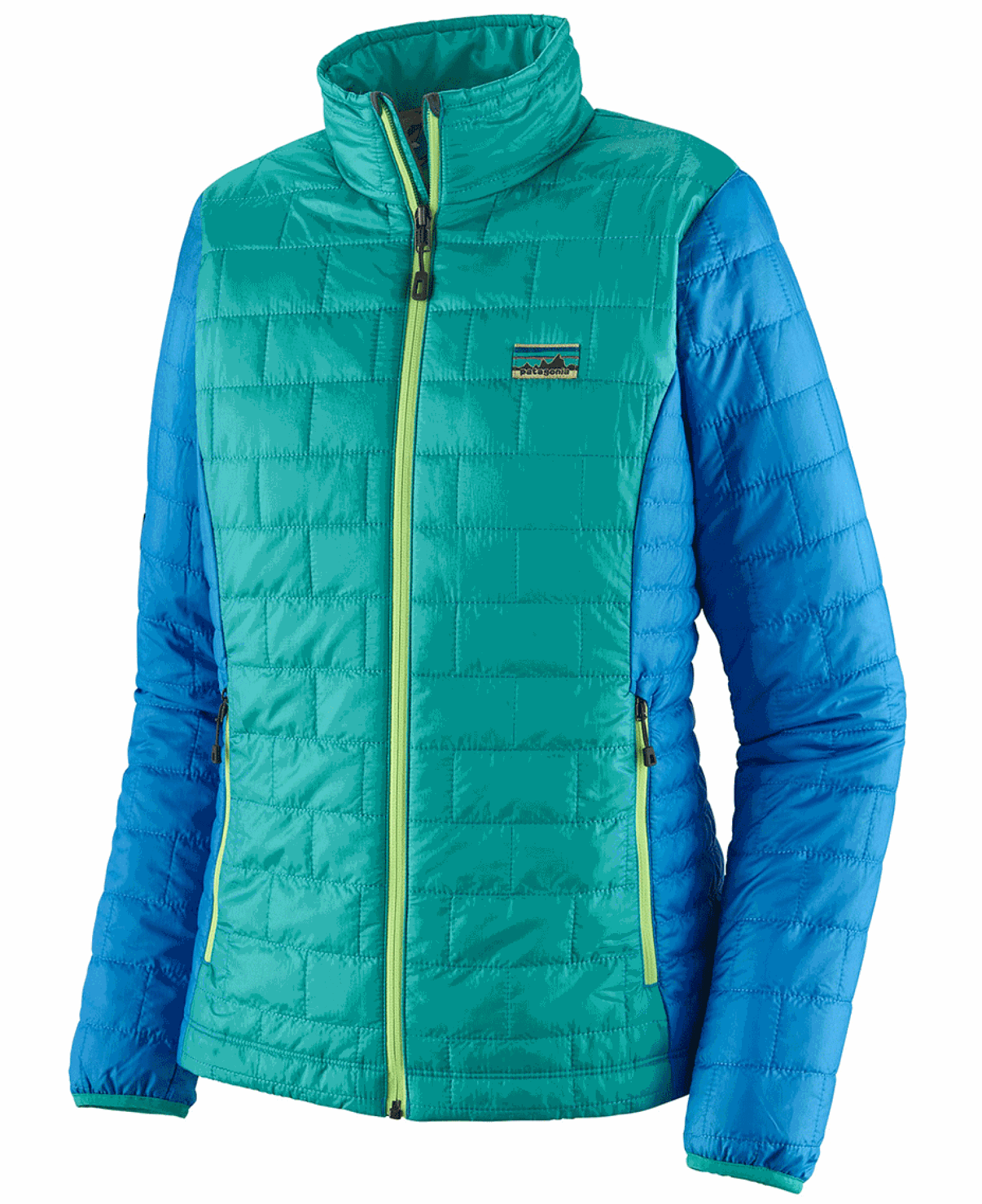 W's Nano Puff Subtidal Blue