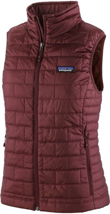 W's Nano Puff Vest Dark Ruby w/Dark Ruby