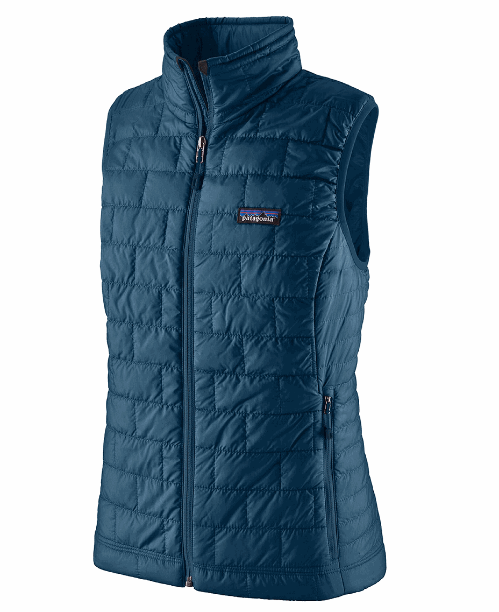 W's Nano Puff Vest Lagom Blue