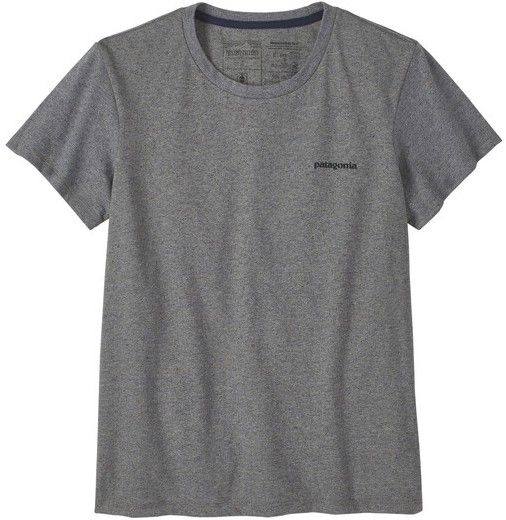 W's P-6 Logo Responsibili-Tee Gravel Heather