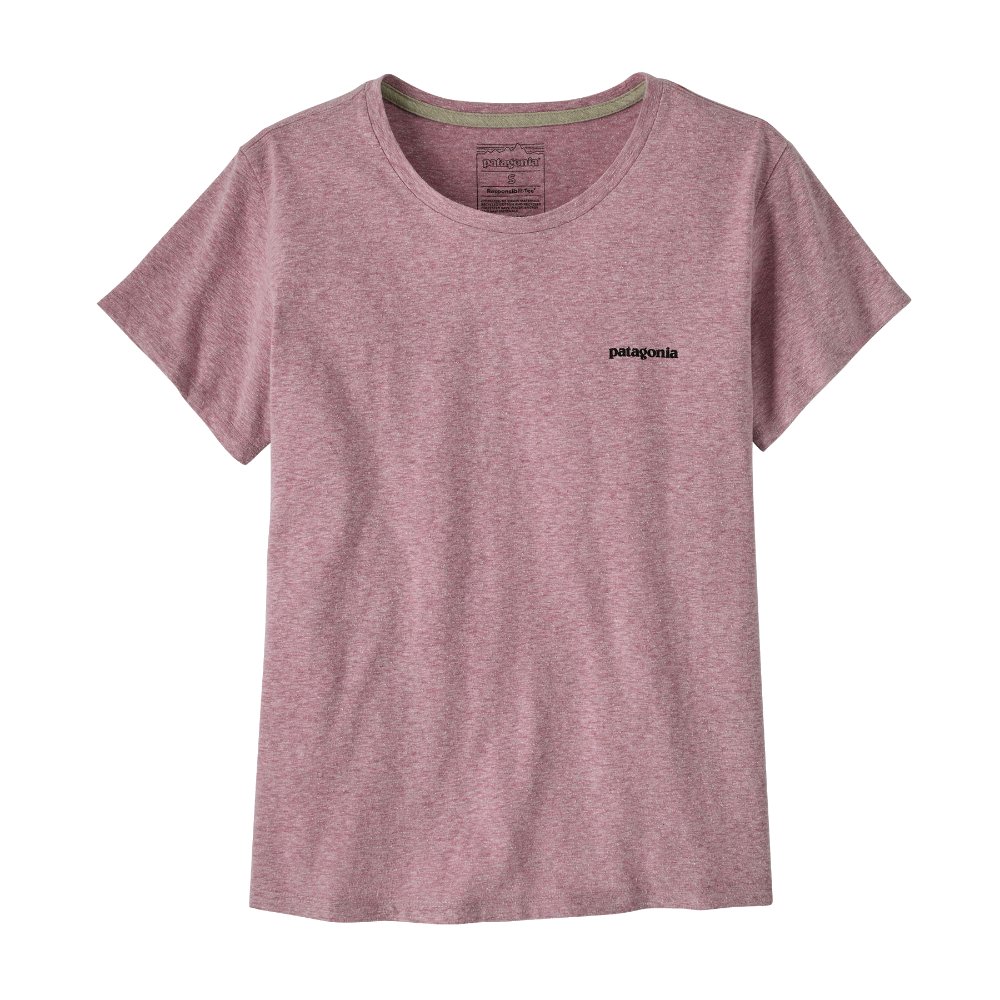 W's P-6 Logo Responsibili-Tee Quiet Violet