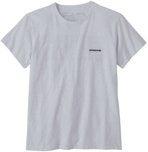 W's P-6 Logo Responsibili-Tee White