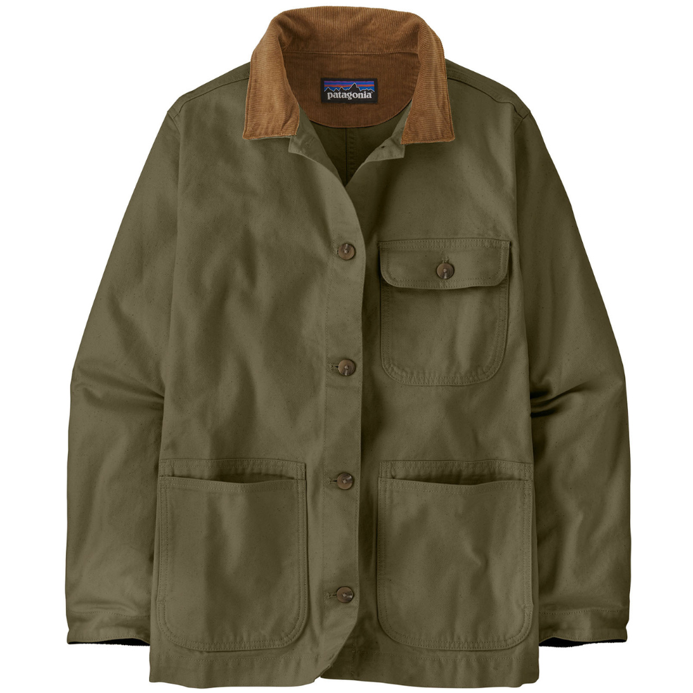 W's Point Reyes Canvas Coat Basin Green