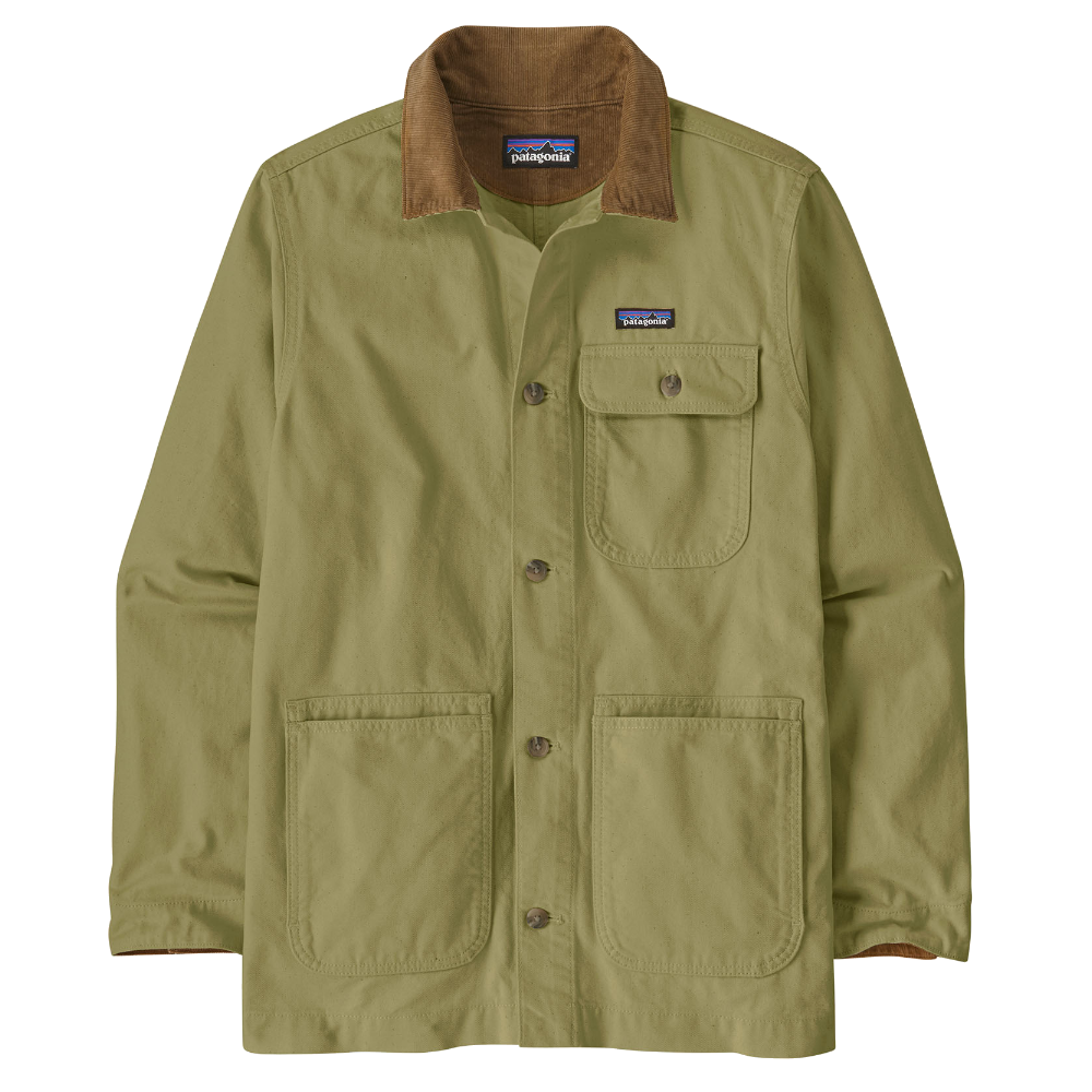 W's Point Reyes Canvas Coat Gumtree Green