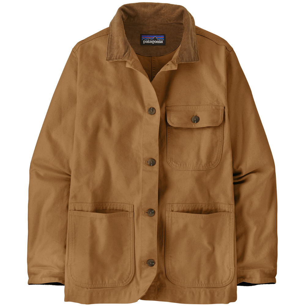 W's Point Reyes Canvas Coat Nest Brown