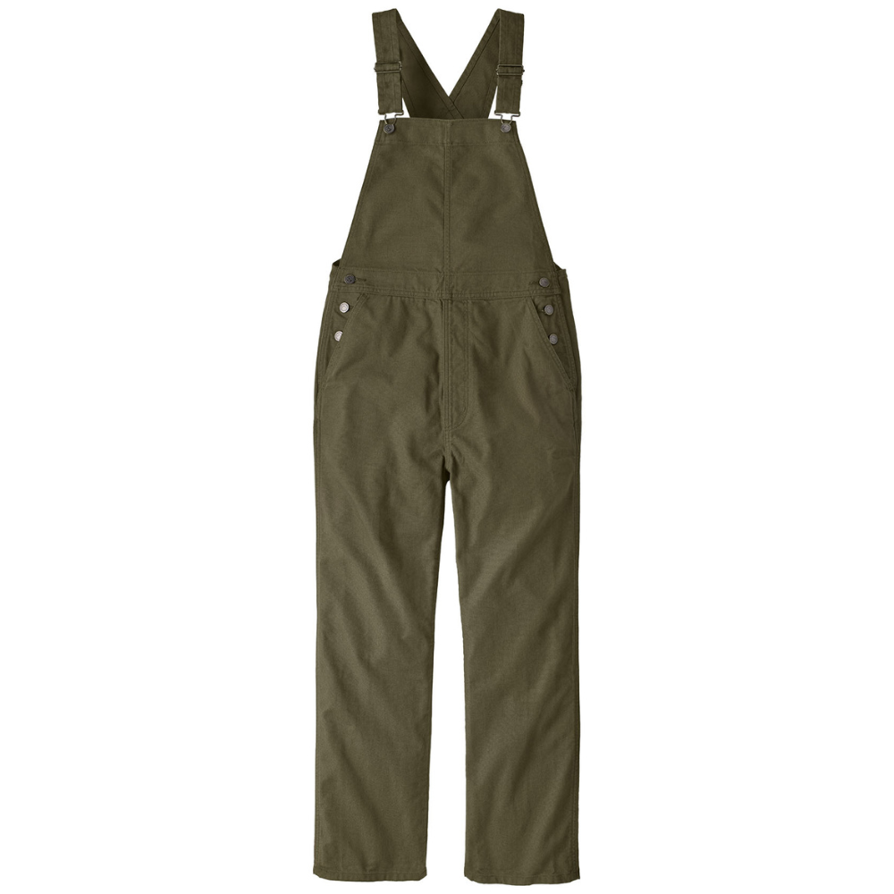 W's Point Reyes Canvas Overalls Basin Green